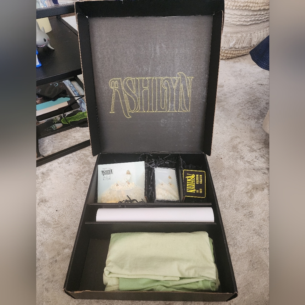 Ashe VIP Merch Box
